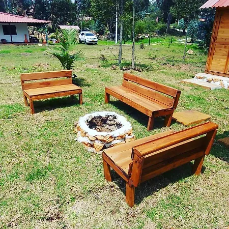 Cabana Campestre #1 Raquira Exterior photo